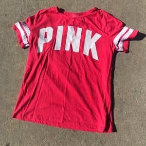 Hot pink Victoria’s Secret PINK tee